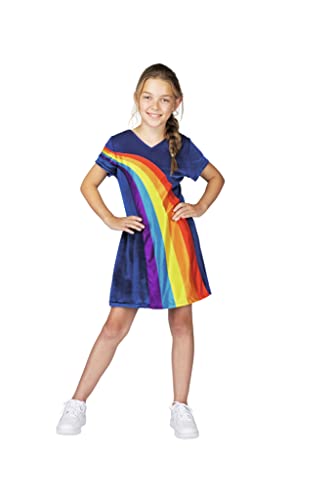 Vestido de disfraces K3 talla 134 ropa de fiesta infantil azul donkerblauw