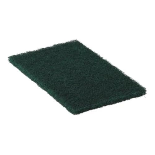 Americo AM7510127 6 x 9 in. Extra Heavy Duty Hand Pad Green - 15 Count