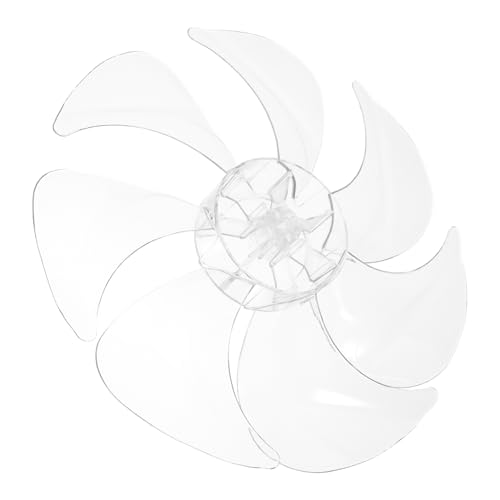 SMASOLO Ventilador Plástico Recambio Potente para Ventiladores Mesa Fácil Instalación Accesorio de Repuesto