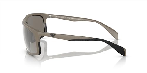 Emporio Armani Men's Ea4212u Universal Fit Rectangular Sunglasses3