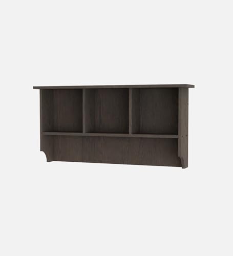 Image of Rio Multipurpose Modular Wall Racks /Shelves /Organiser /Decor Particle Board Wall Shelf (Number of Shelves - 4, Brown)