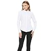 MGWDT-Button-Down-Shirt-Women-Long-Sleeve-Blouse-Oxford-Shirt-Classic-Fit-Cotton-Tops-Wrinkle-Resistant2XS-3XL MGWDT Button Down Shirt Women Long Sleeve Blouse Oxford Shirt Classic-Fit Cotton Tops Wrinkle Resistant Medium White