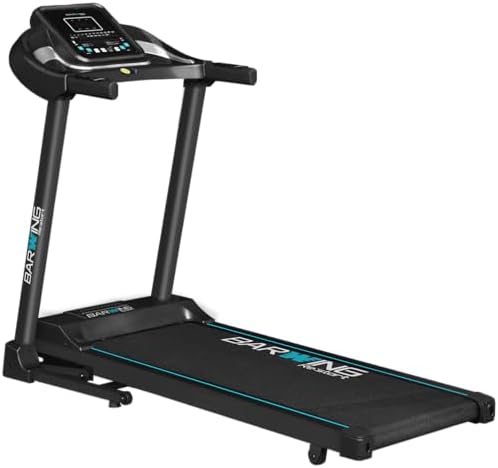 （15:30時点） BARWING(バーウィング) ルームランナー 20個のプログラムモード付 見やすい操作パネル ウォーキングマシン フィットネスマシーン トレーニングジム ウォーキングマシン 家庭用静音 折りたたみ トレッドミル (2. MAX16km/h 電動傾斜角度付き)