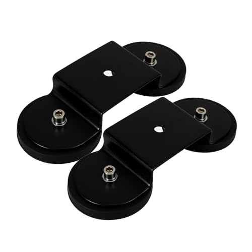Didiseaon Soporte Magnético para Barra de Luz LED para Vehículos Off Road Instalación Sin Perforación Compatible con Múltiples Diseño Resistente y Duradero Soporte Seguro y Estable para