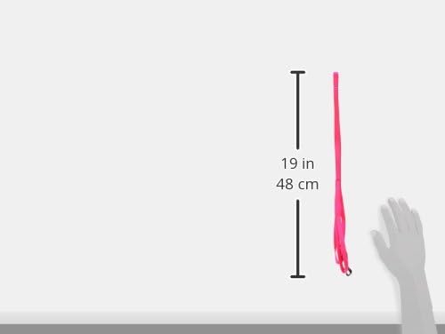 Hamilton SLE 6HP 3/8-Inch Single Thick Nylon Lead with Swivel Snap, 6-Feet, Hot Pink, 3/8" x 6' - Image 3