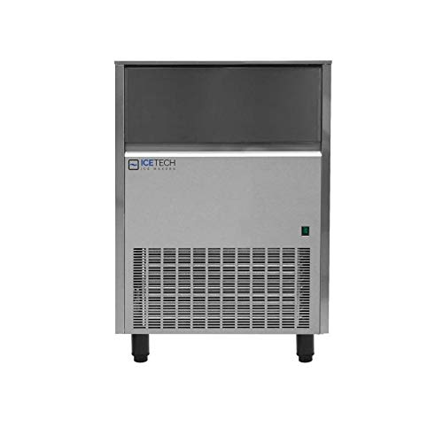 Icetech Eiswürfelmaschine – von 22 bis 150 kg – Serie SS – 75 kg pro 24 Stunden