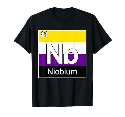 Non-Binary Niob Nb Non-binary Pride Nonbinary Flag T-Shirt