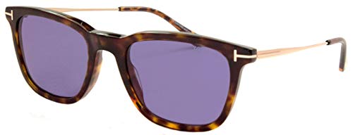 Sunglasses Tom Ford FT 0625 Arnaud- 02 52V dark havana/blue, 53-20-145