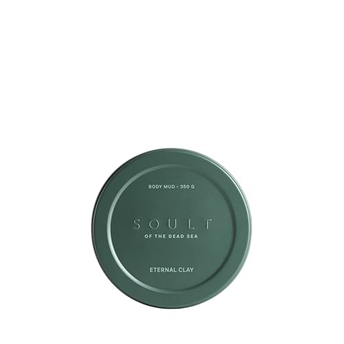 SOULT Mascarilla corporal de arcilla Eternal I Barro del Mar Muerto I Aceites Naturales y Caolín I Humedad Intensa I 350 g