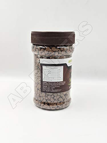 Image of Aromatic Chocolate Compound Chips-800gms(Milk compound Chips)