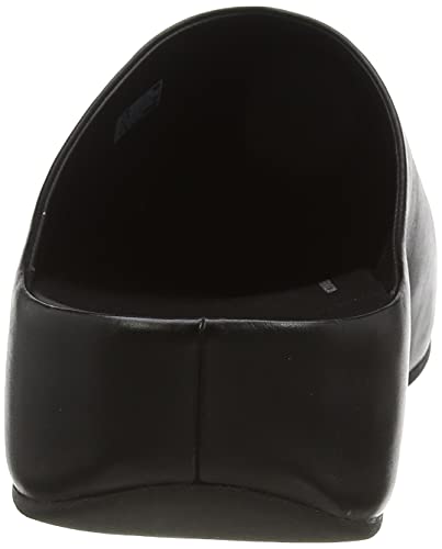 Fitflop Shuv Mule Pelle, Zoccoli Uomo, Nero, 45 EU...