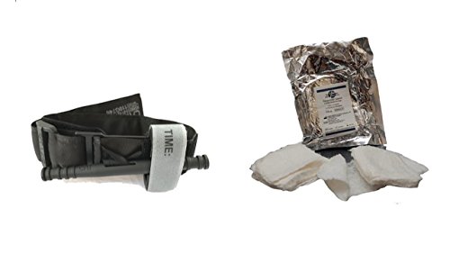 Combat Application Tourniquet C-A-T Gen 7 & Responder Compressed Gauze