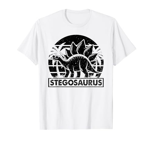 Dinosaure stégosaure dinosaure T-Shirt