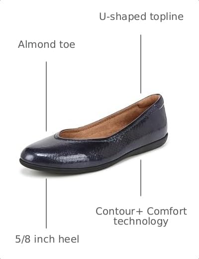 Image of Naturalizer Women's Vivienne Non-Slip Ballet Flat