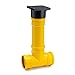 Produktbild VONLIS Revisionsschacht Teleskoprohr Drainage Kontrollschacht Inspektionsrohr DN110 Schacht 80 cm