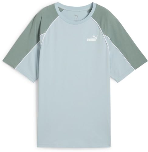 PUMA Unisex Sport Relaxed Tee T-Shirts, Modern Mint,
