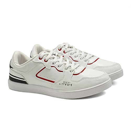 ASIAN Men’s Achiever-16 Latest Stylish Casual Sneaker,Lace-up Lightweight with Extra Cushion Shoes for Running, Walking, Gym Shoes for Men’s & Boy’s