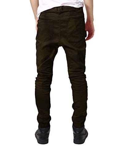 Image of JD Apparel Men's Harem Twill Joggers Pants
