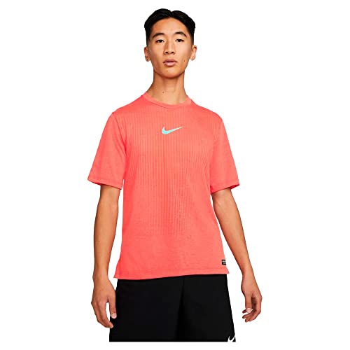 Nike Dfadv NPC T-Shirt Homme maillot sport running respirant noir