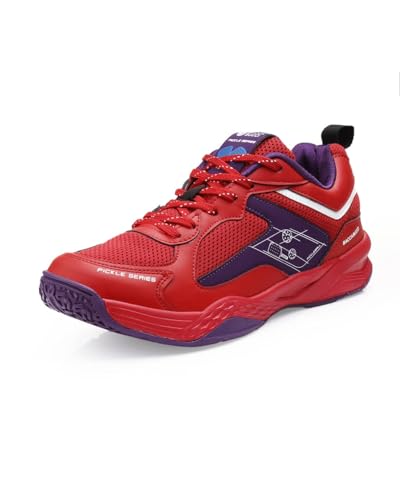Image of Bacca Bucci Pickle Series Court Sneakers with Ortholite Eco Insoles Serve Style & Smash Comfort-India's First Co-Branded Pickleball Sneakers