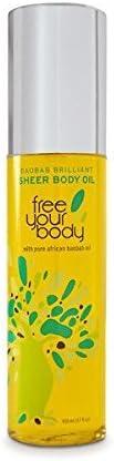 Baobab Brilliant Sheer Body Oil