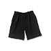 Hanes Boy's Jersey Short-S-Black