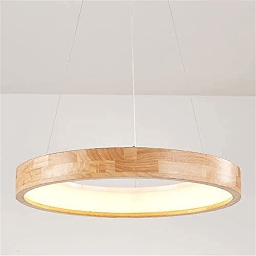 Lustre en bois d'exception pour salon raffiné et design prestigieux