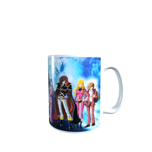 Print Corner Mug/Tasse Manga 80's - ALBATOR 1
