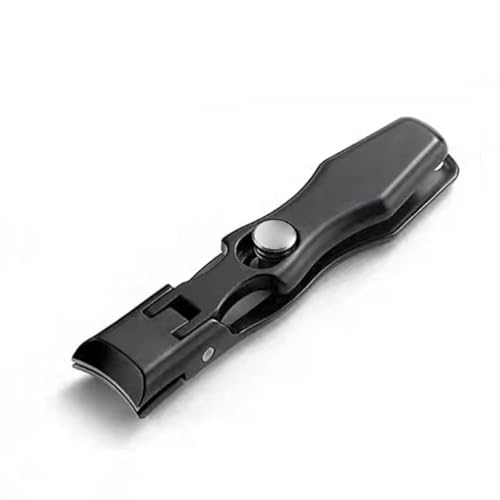 爪切り 軽い力で切れて使いやすい 飛散防止設計 ネイルクリッパー 直線刃 高齢者向け 爪切り 太い爪