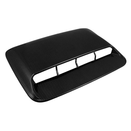 Didiseaon Car Hood Vent Insert in Abs Resistente per Auto Copertura Decorativa Foglia con Effetto...
