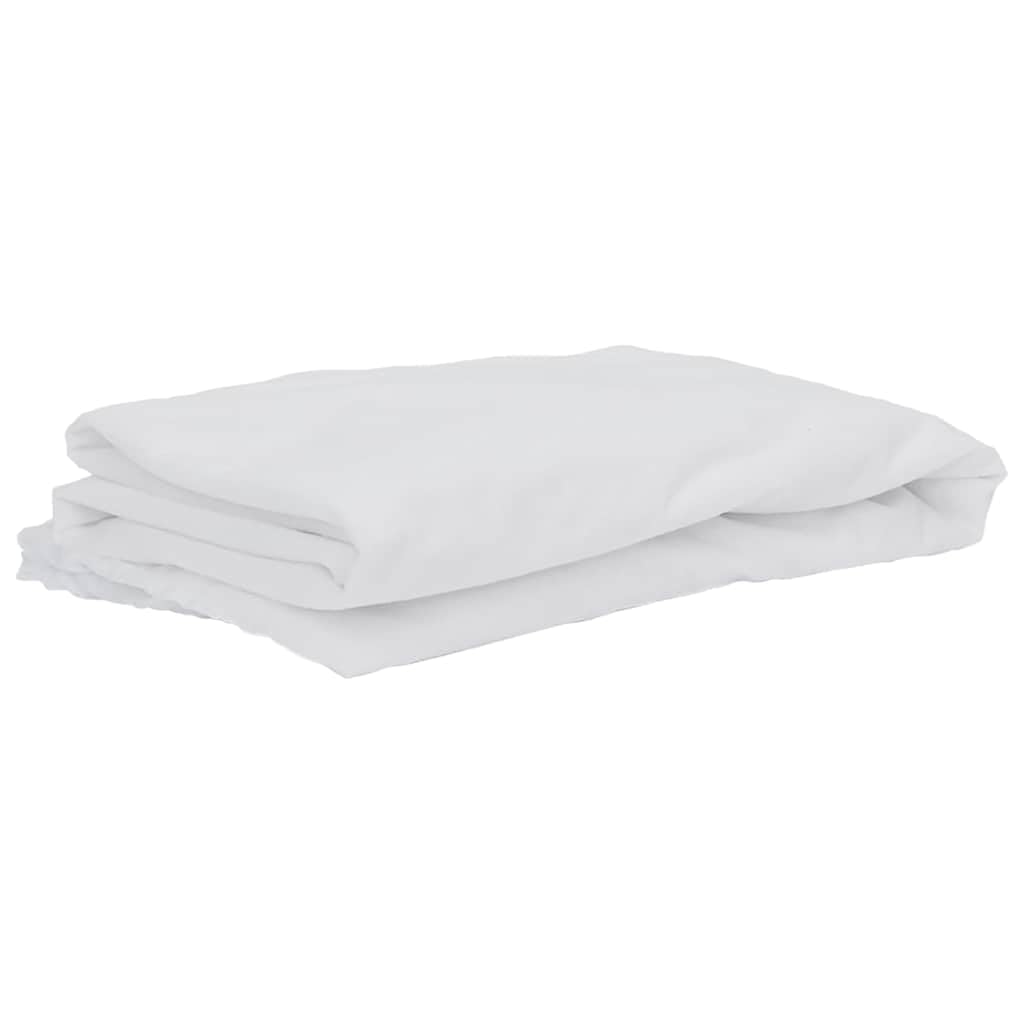 Möbel Wohnaccessoire Matratzenschoner weiß 100x220 cm wasserdicht Möbel