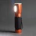 Klein Tools 56028 LED Flashlight and Work Light, Durable, Waterproof, Compact, Hands-free Magnetic End, Runs to 12 Hours, for Work and Outdoor