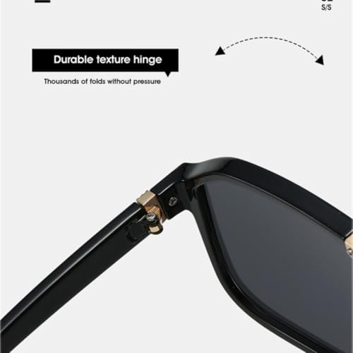 Lunettes de soleil rétro luxe aux verres dégradés haute finition