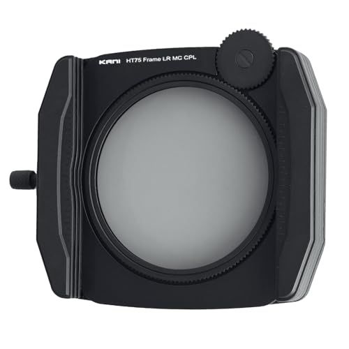 Amazon | KANI 75mm幅 HT75 フィルターホルダー CPLセット 角型