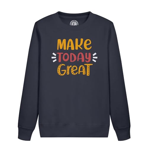 Sweatshirt enfant inspirant pour l'école et les sorties du weekend