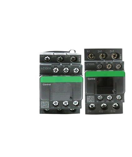 Contacteur tripolaire LC1-D12M7C 380 V CA commande moteur et relais bobine AC380V