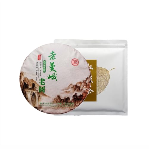 Thé d'arbre ancien Laoman'e évadez-vous avec ce thé Pu'er cru du Yunnan 357g
