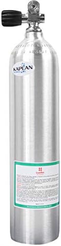Luxfer Aluminum Pony Tank with Pro Valve