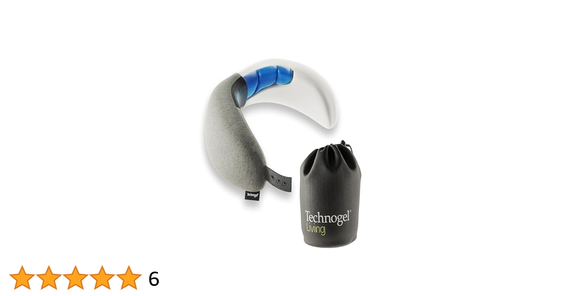 薄型ジェルネックピロー &カバー2枚　セット 薄型ジェルネックピロー &カバー2枚 セット