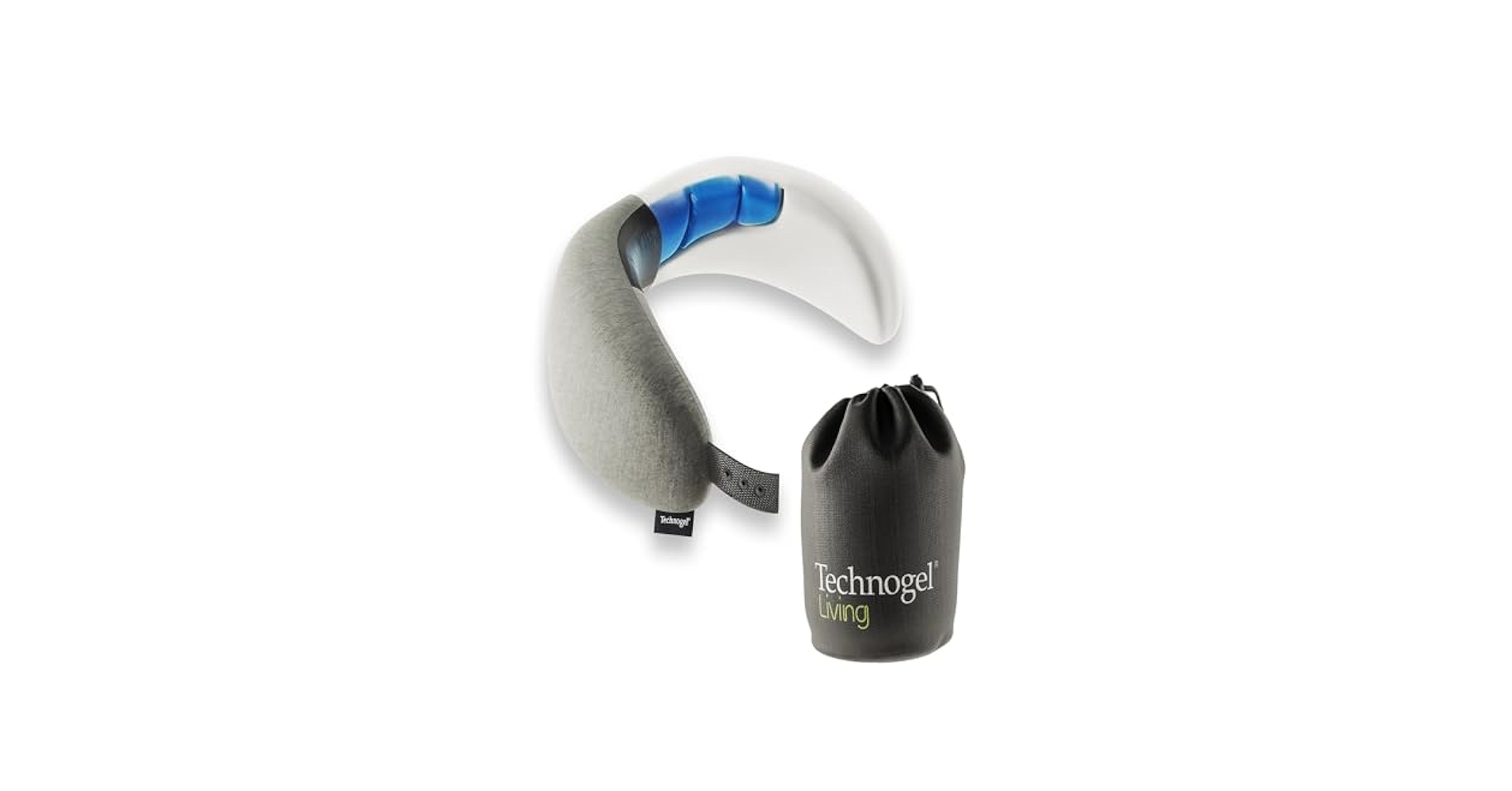【新品】TechnogelConvexoAdjustablePillow Amazon.com: Technogel Deluxe Cooling Gel Pillow - Patented