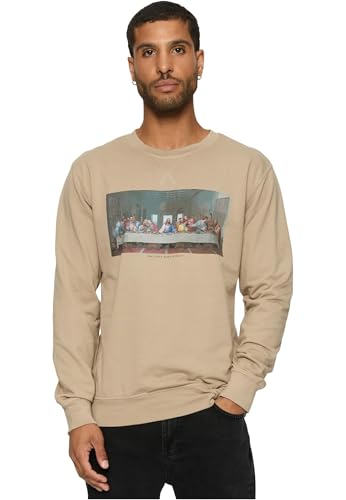Mister Tee Can´t Hang with Us Crewneck, Maglia di Tuta Uomo, Darksand,
