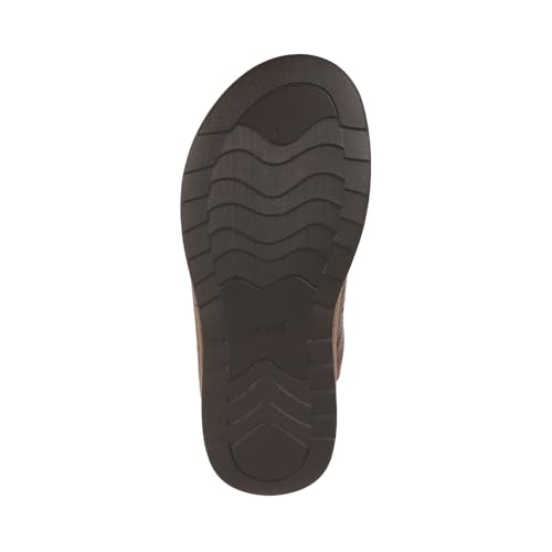 Image of Mochi Men Leather Casual Slip-On Comfort Chappal