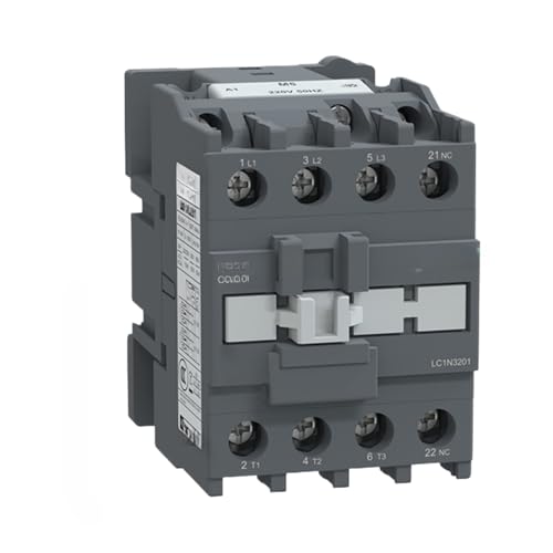 Contacteur ca Lc1N0601 pour circuit de commande électrique bobine 36V 380V