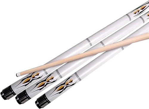 Taco de billar Pool Cue con cabeza 1/2 split y punta 11.5mm miniatura 3
