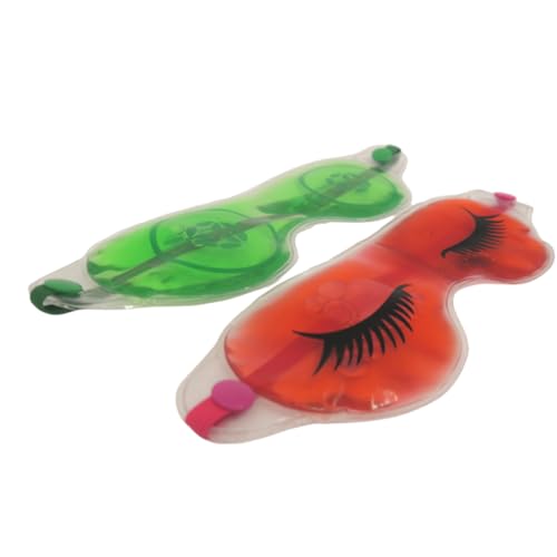 Máscara Térmica em gel para redução de Olheiras/Spa em casa/Máscara Relaxante/Máscara para dormir -