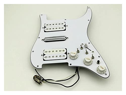 Pickups De Guitare Hsh Câblage De Cuisson De Guitare Humbucker Câblage De Cuisson Adapté Aux Combinaisons De Style STR… - Les Beatles, Paul McCartney, John Lennon, RIngo Starr, George Harrison Pickups De Guitare Hsh Câblage De Cuisson De Guitare Humbucker Câblage De Cuisson Adapté Aux Combinaisons De Style STR…