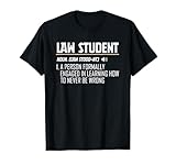 Law Student Definition Justice Law School Gift