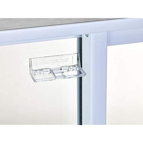 Burglabar for Sliding Door Locks for Sliding Glass Doors & Windows, Child Proof Cover