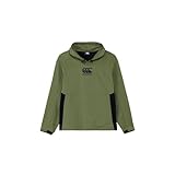 [カンタベリー] ウィンドジャケット DUAL WARM HOODY ライトオリーブ L