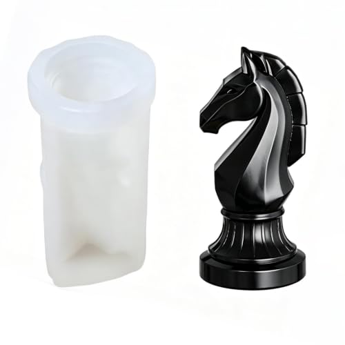 Générique Resin Chess Set Mold, Easy Release Crafts Mak...